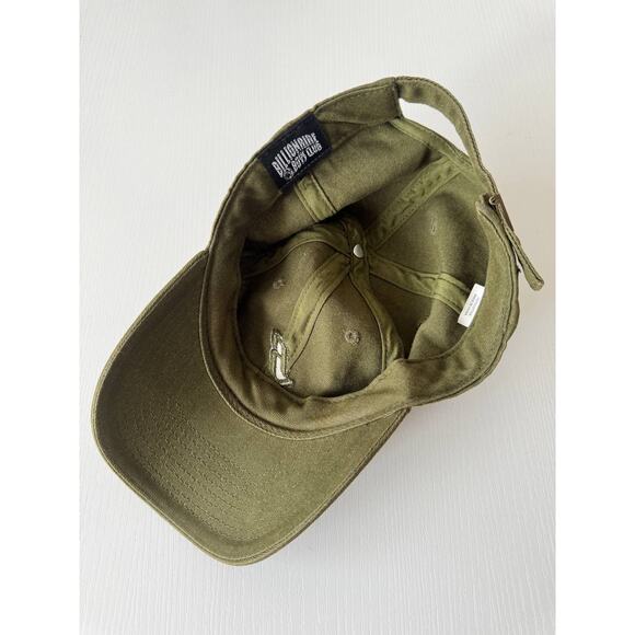 Billionaire Boys Club Cap Olive Green - Picture 5 of 6